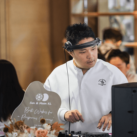 Image gallery marquee