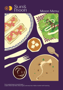 Menu - Sun & Moon